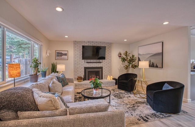 Great location! Completely updated 3 bedroom 2 bath home on Bijou golf course