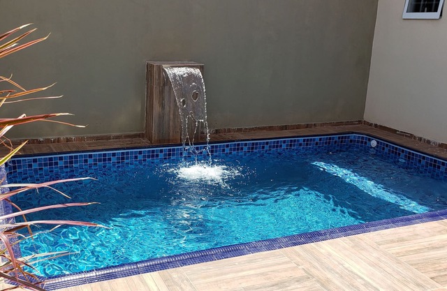 Great property at 2 min. Thermas - 3 beds - POOL 5 x 3 - Wifi - Full