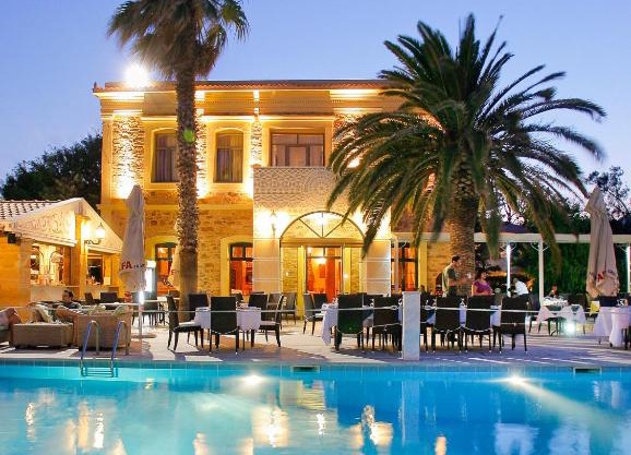 Grecian Castle Chios