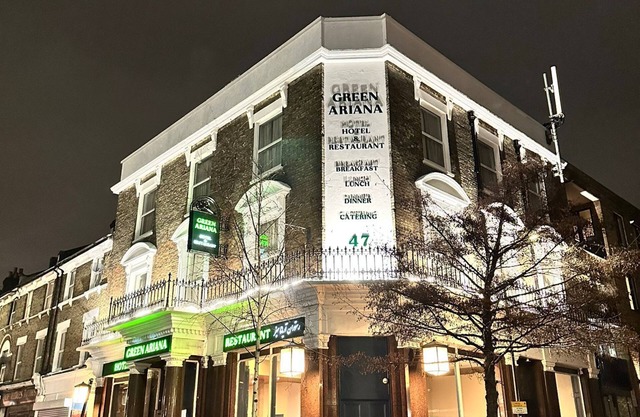 Green Ariana hotel and restaurant