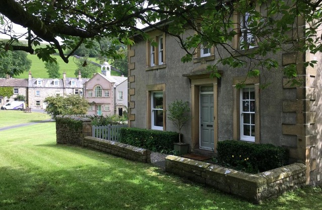 Green Cottage, on Langcliffe village green