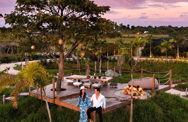 Green Land Bubble Glamping