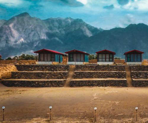 Green Land Resort, Katpanah Lake, Skardu, Gilgit Baltistan