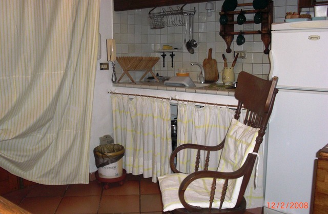 Green Yellow two-room apartment in Salina Aeolian Islands CIR:19083037C100309