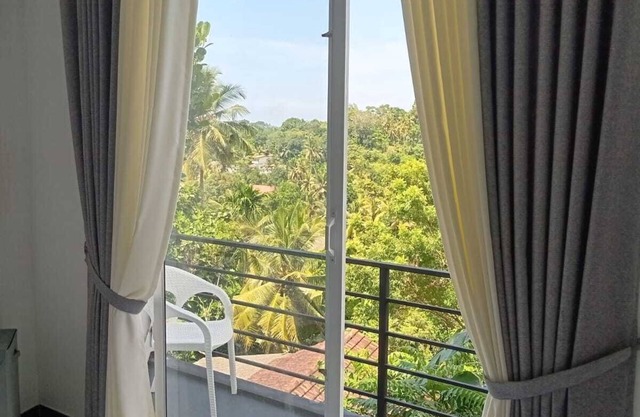 Greenery and hills surrounding with family friendly property in Galle.n