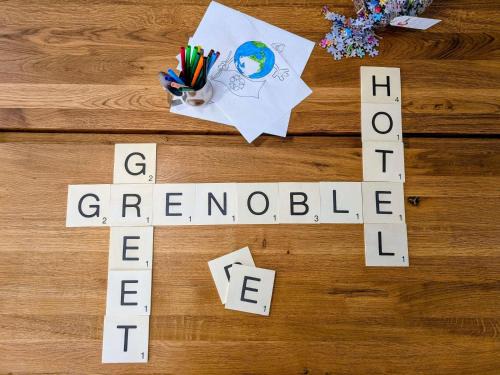greet hotel Grenoble Centre Gare