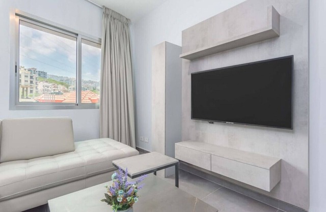 Grey 304 1-Bedroom Apartment in Awkar