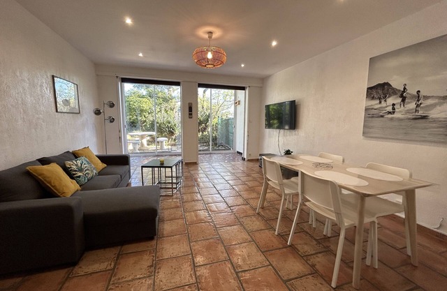 Ground floor of a villa in Les Pennes Mirabeau between Aix-en-Provence and Marseille