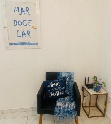 Ground floor apartment accommodation in Itanhaem