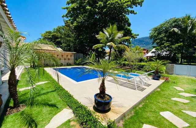 Guaecá · Nova Alto Padrão - 4 suites, Air + Pool + Space