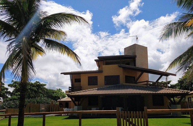 Guarajuba Home Front Full Sea, Feet in the Sand