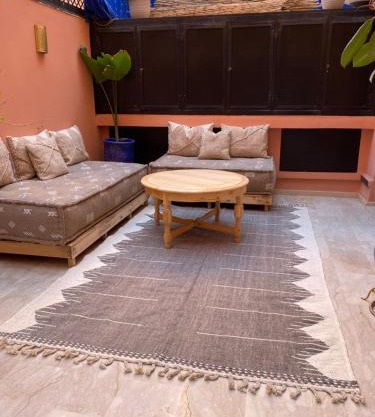 Gueliz luxe appartement terrasse