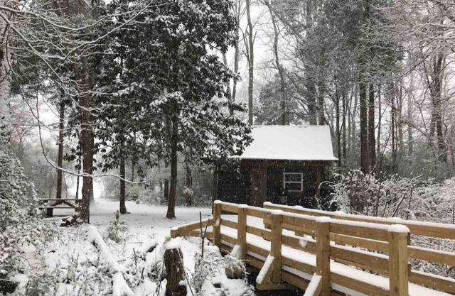 Guest Cabin at Hidden Hills Farm & Saddle Club