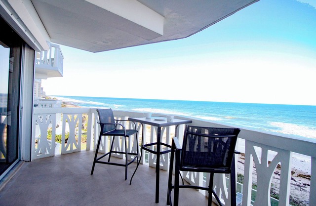 Guest Favorite. Direct Oceanfront. Views. Balcony. Pool. Beach Gear.