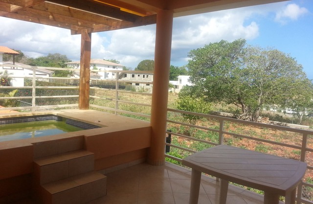 Guest-Friendly Condo With Private Outdoor Jacuzzi In Sosua
