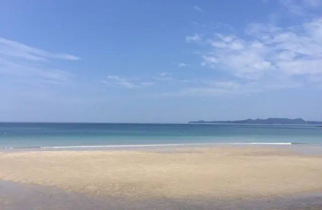 Guest house in front of the beach