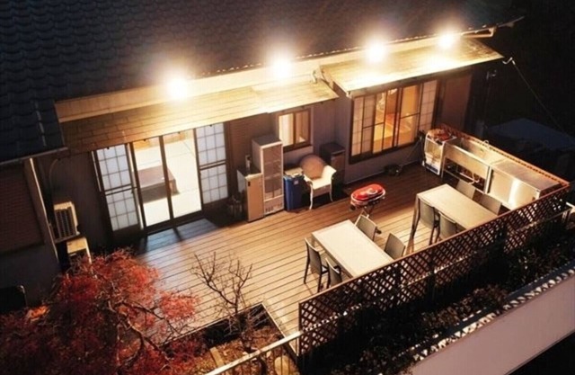 Guest House Kaiyu where you can enjoy BBQ near the/Ito Shizuoka
