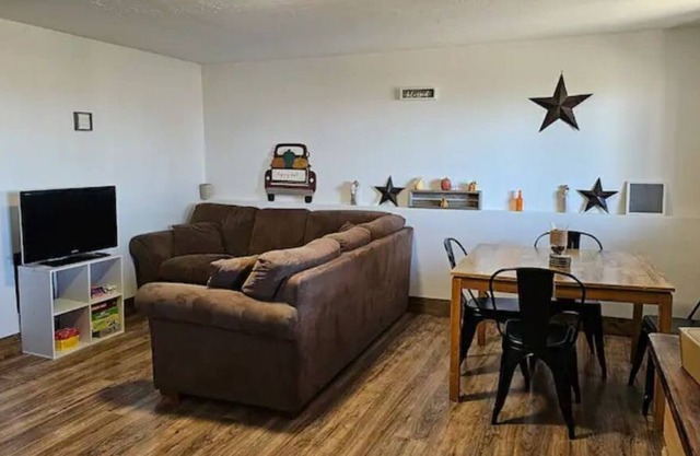 Guest suite, in the country.