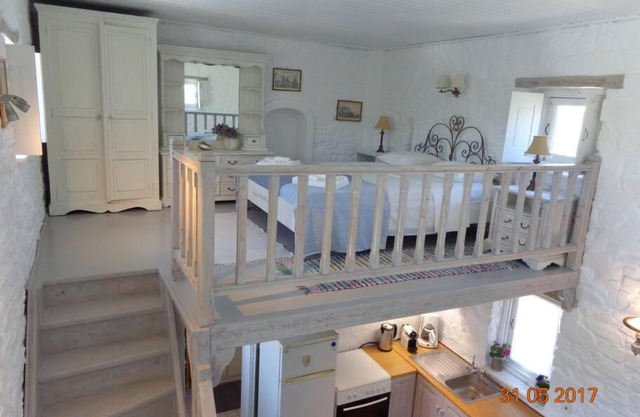 Guesthouse in Drios, Paros island, Greece.