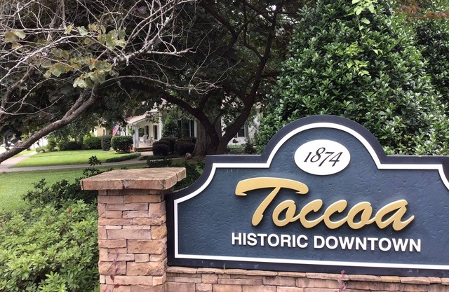 Guesthouse located in historic Toccoa Ga