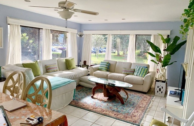 Gulf front location in a gated community in historic Tarpon Springs