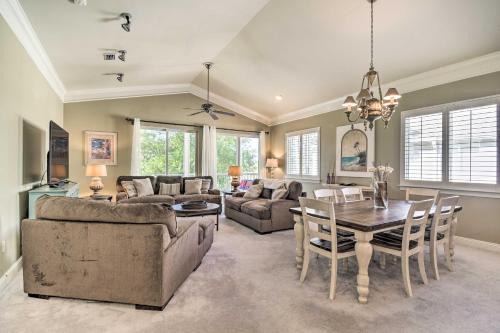 Gulf Shores Condo on Golf Course with Resort Perks!