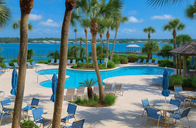 Gulf Shores Surf and Racquet Club 211A- Beach Views-Boat launch&Trailer Parking