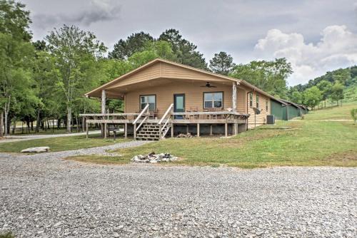 Guntersville Cabin with Lake Views!