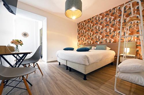 Hôtel le Terminus et son restaurant Côte à Côte - Chambres rénovées