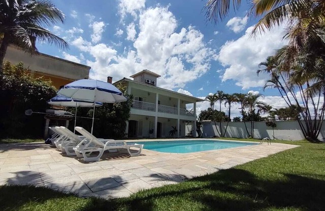 House 4 suites - Pool/BBQ, Wi-Fi, AIR COND near Pernambuco Beach