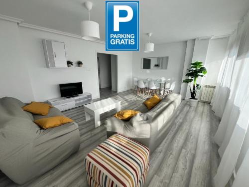 H&H Apartamento Azucena, Parking Gratis