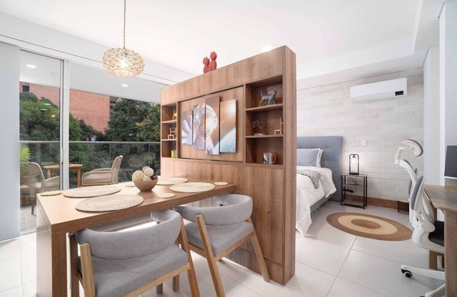 H702 - Amazing Balcony | Pool | Gym | Near Granada