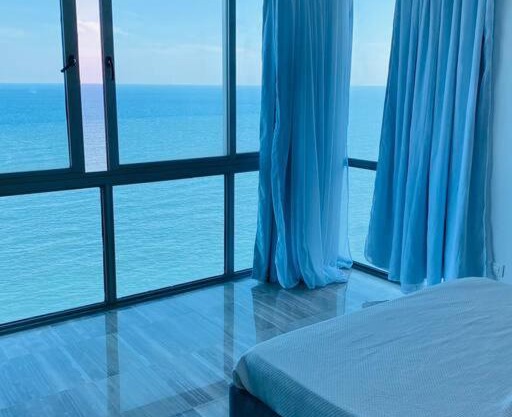 Habitación Privada con vista al mar Ámbar, Malecon Santo Domingo