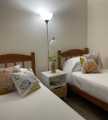 Habitación privada en apartamento cat friendly