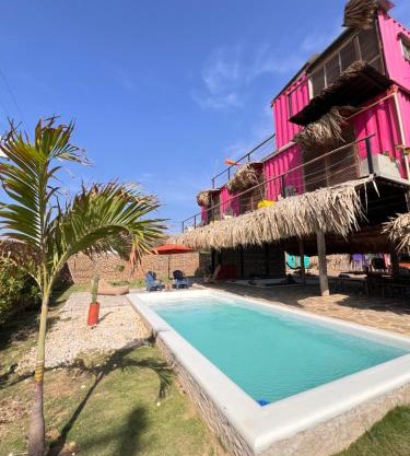 Habitación SURF en Mojarra Beach