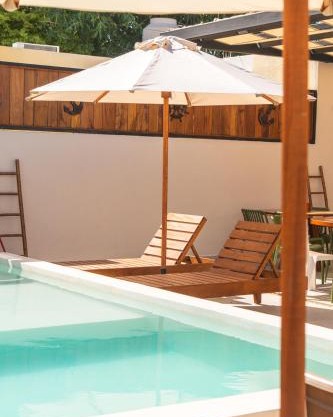 Habitacion comoda en Villas Manglar, dos camas - 5