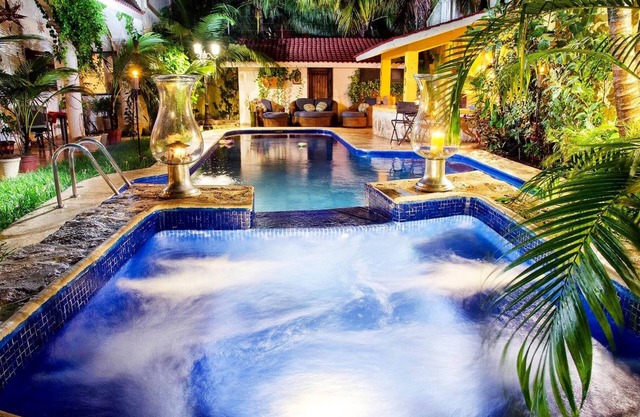 Hacienda Boutique Joya Mexicana With pool, jacuzzi and spa