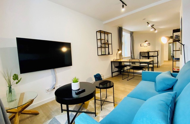 HafenCity apartment 4 on the 1st floor directly at Stralsund harbor