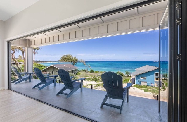 Hale Makai - AC, Beachfront