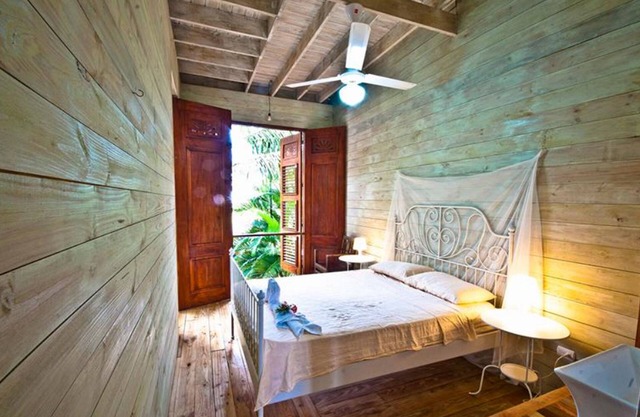 Half-board hostel room in Cabarete