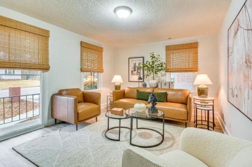 half Mi to High Point University Quaint Abode!