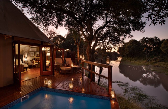 Hamiltons Tented Camp