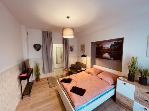 Handwerkerwohnung "Daniel" inklusive Stellplatz