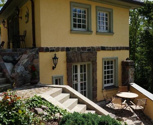 Hanghaus der Villa Oderblick