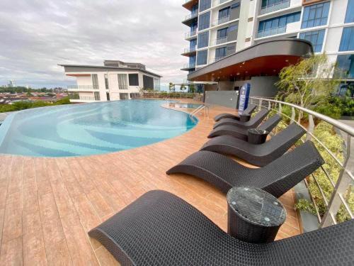 Hanns&FreeWiFi&Washer&Parking &Pool&Sauna&Sunshine Comfort Homstay2