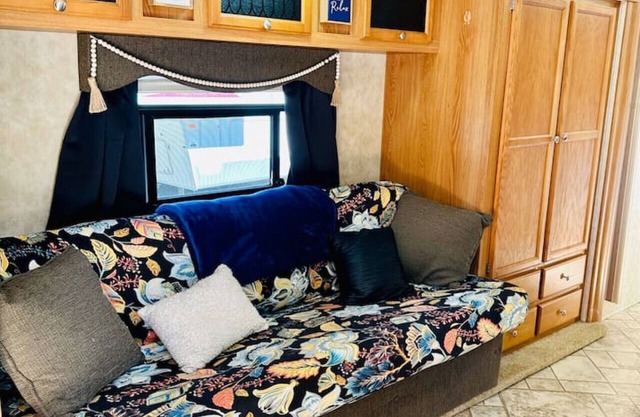 Happy Camper on Eagle Lake