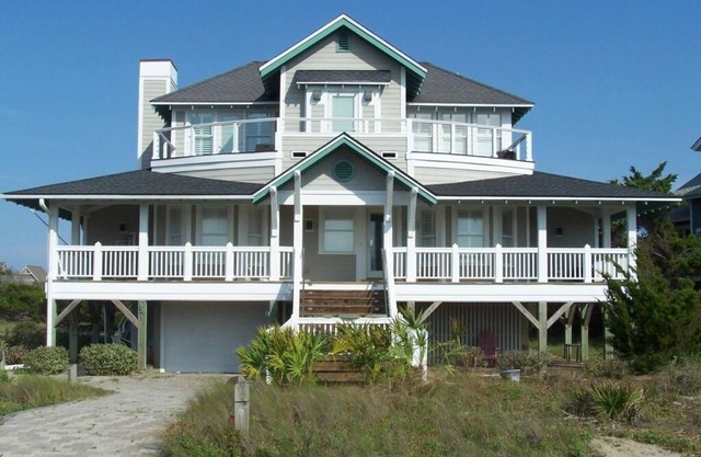 Happy Place - Beautiful 4 bedroom - South Beach, 6 Sandspur Trail