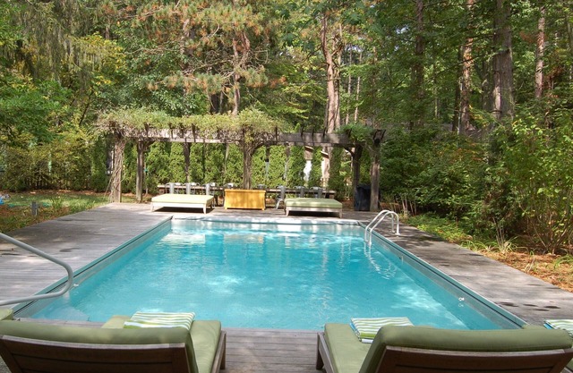 Harbor Country Home with Guest Cottage, Private Pool, Short Walk to Beach!