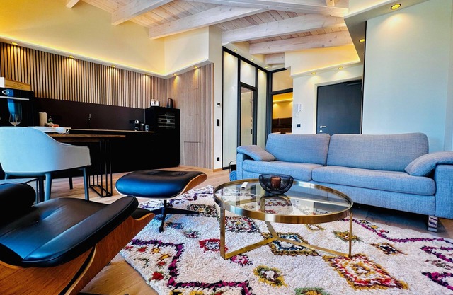 Harbor view and stylish atmosphere in the brand new HafenCity Loft Stralsund