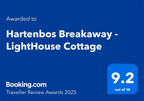 Hartenbos Breakaway - LightHouse Cottage